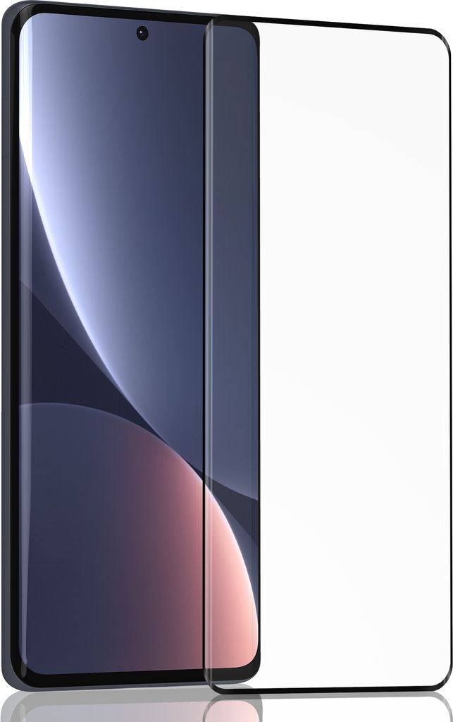 1-Pack Displayschutzfolie fur Xiaomi 12 Pro - aus 9H gehärtetem Glas
