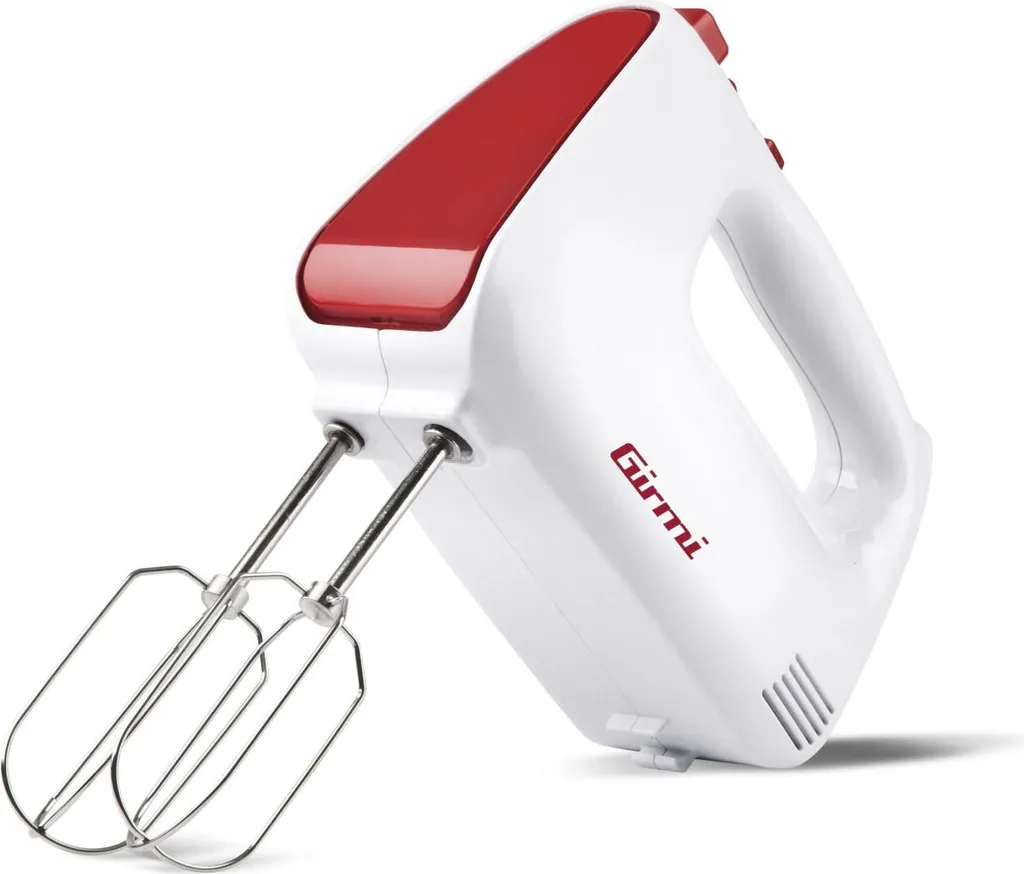 Girmi SB4101 Sbattitore Elettrico 400W: Fruste e Ganci in Acciaio Inox