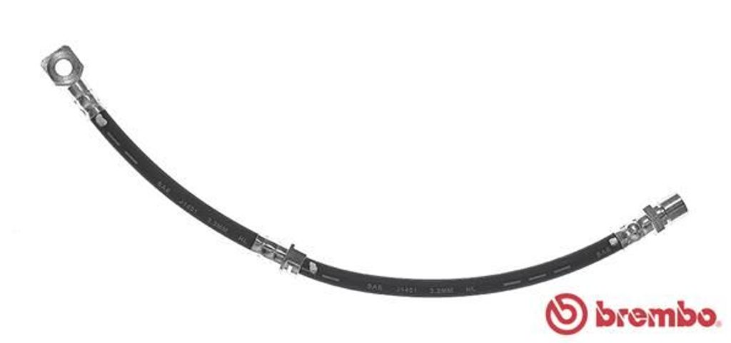 BREMBO T 59 057 Bremsschlauch für OPEL Omega B Limousine (V94) Omega B Caravan (V94) für VAUXHALL Omega (B) Limousine (V94)