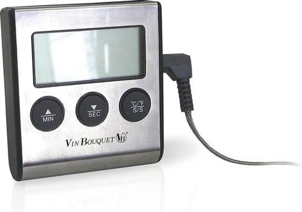 Thermomètre pour grill : finissez-en avec la viande trop cuite ou sèche