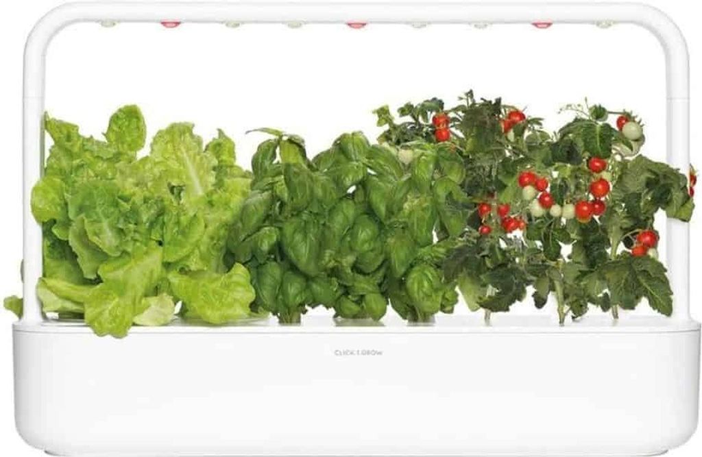 Click & Grow Click & Grow Smart Garden 9 home garden Blanc Image du produit 
