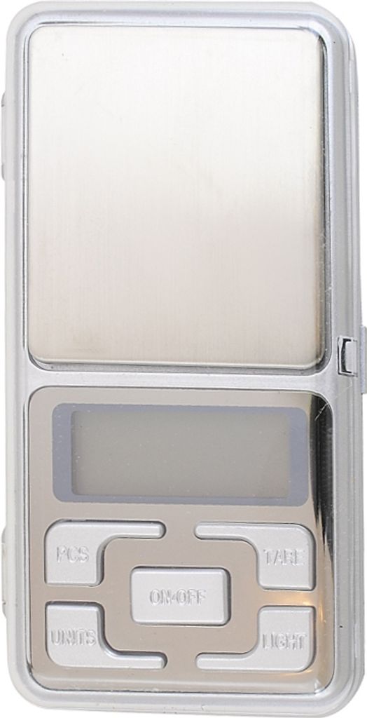 Mini digitálna vrecková váha 500g/0.1g | LCD Obrázok produktu 5