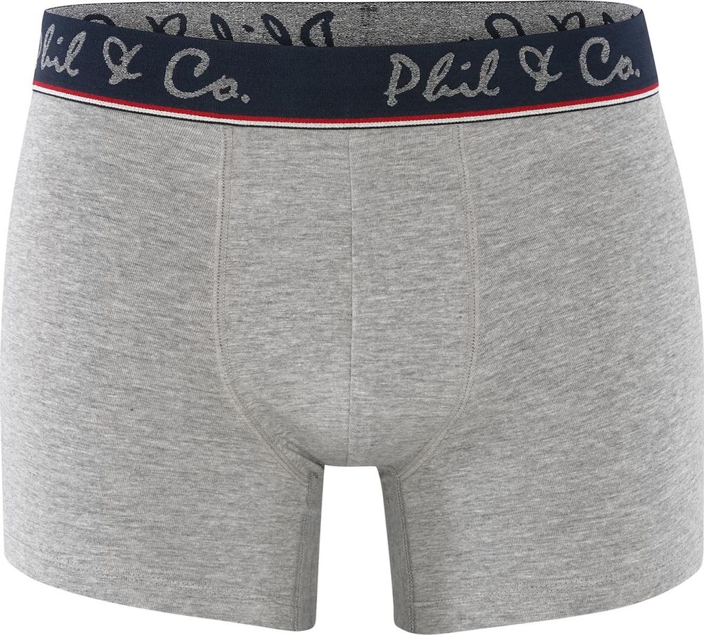 2-Pack Retropants "Jersey" (Navy/Grau) L