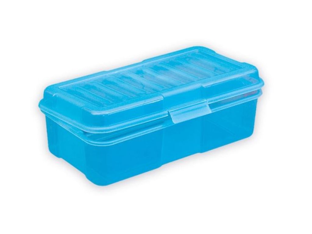 dose mit Clipverschluss 28x15x9cm (2,9l) PH mix colors