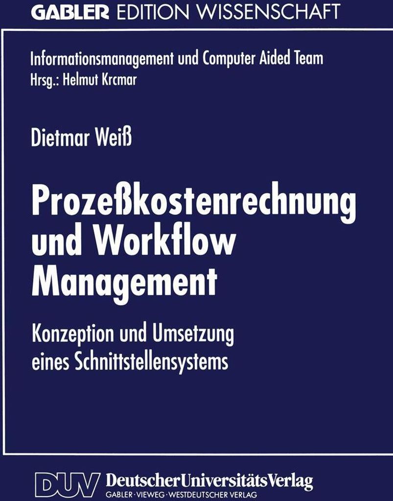 Prozeßkostenrechnung und Workflow Management