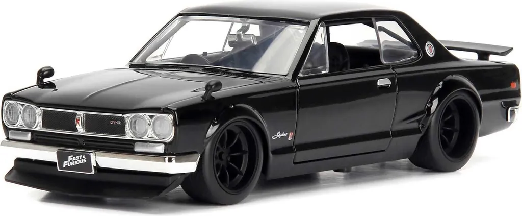 Réplique Fidèle Nissan Skyline 2000 GT-R Jada pour Collectionneur 1:24