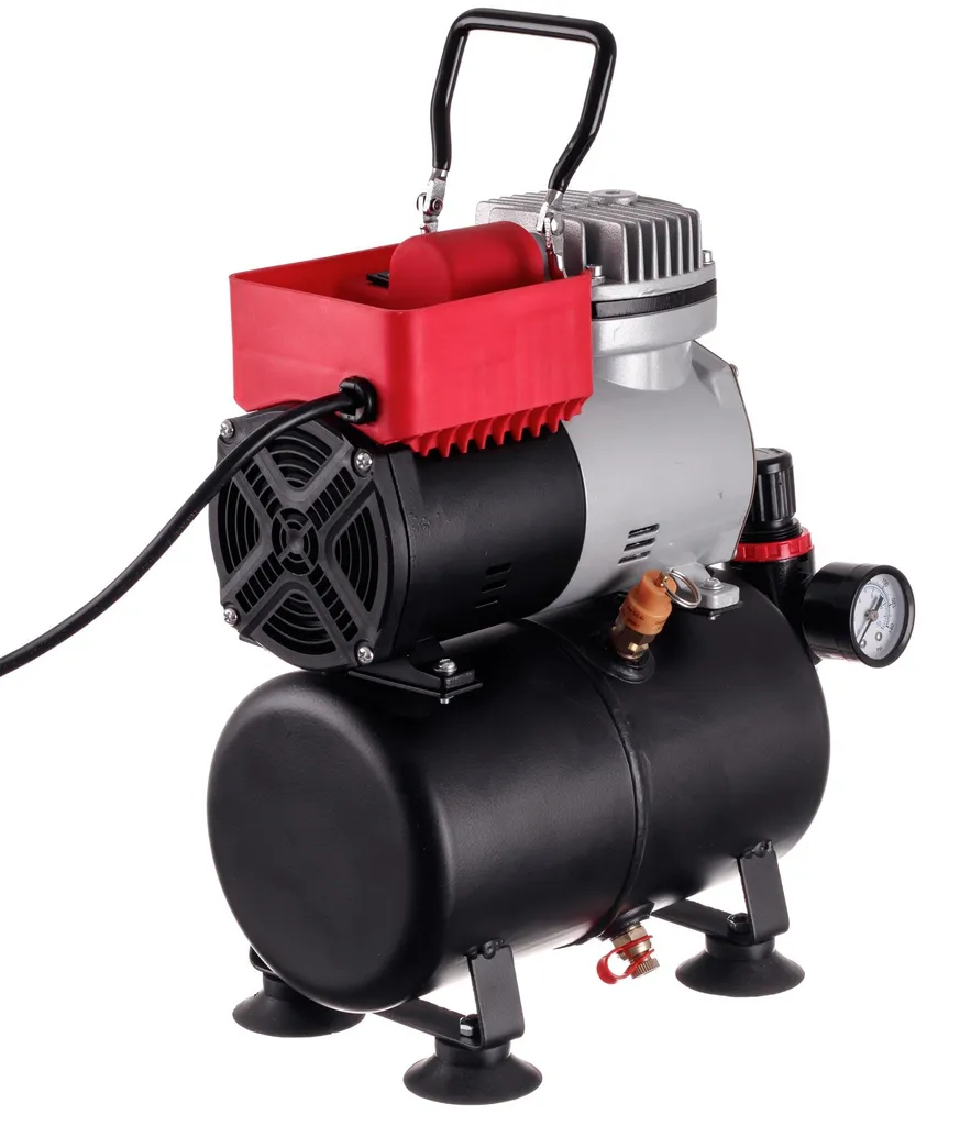 Compresseur aérographe TC Technic 666B2 avec réservoir 3L Efficient - 9