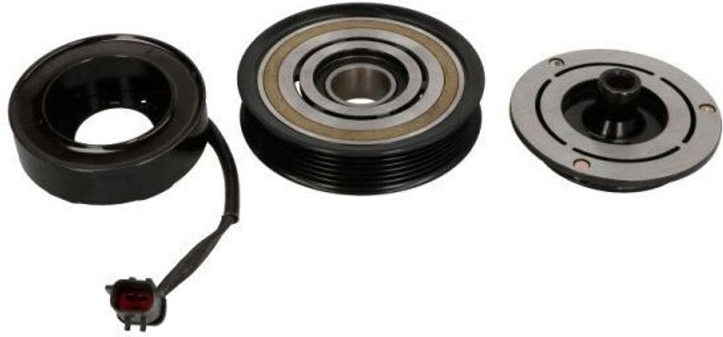 THERMOTEC KTT040013 Magnetkupplung Klimakompressor für CHRYSLER Voyager / Grand Voyager III (GS) Klimaanlage A/C