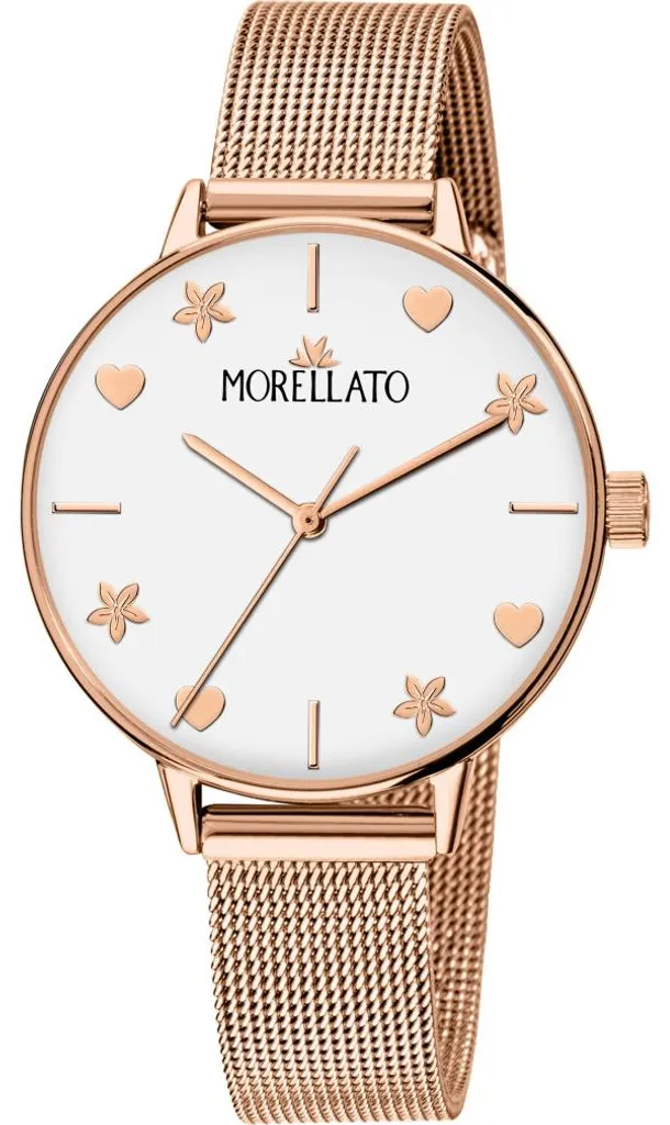Montre Bracelet Femme Morellato Ninfa Argentée Chic et Cadran Raffiné