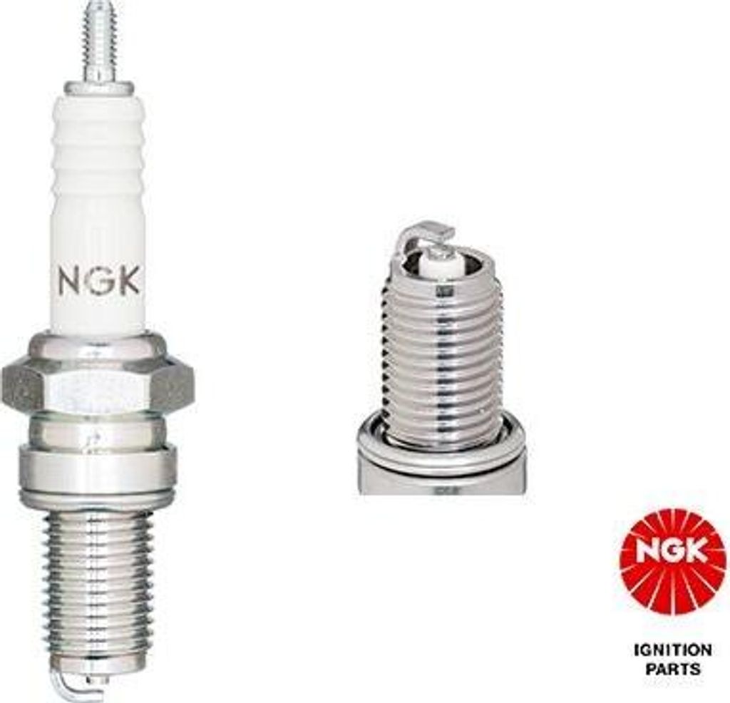NGK Zündkerze 2720 Nickel M12x1,25 Gewinde 19mm Gewindelänge 18mm Schlüsselweite