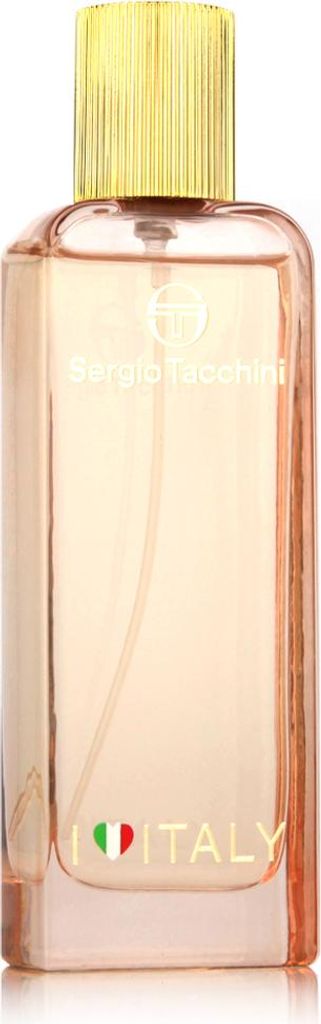 Sergio Tacchini I Love Italy Woman Eau De Toilette 50 ml Produktbild 