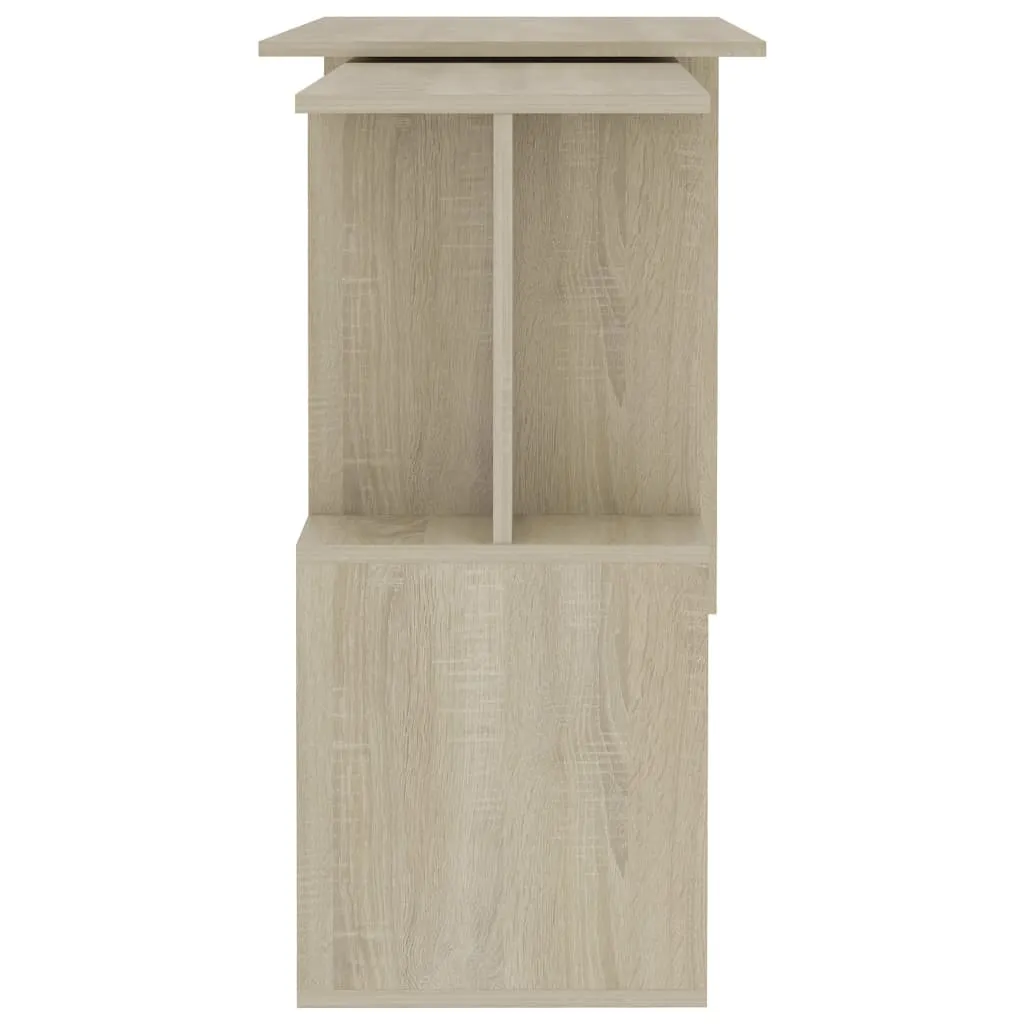 Bureau d'angle pour petits espaces 200 cm - Solution de rangement et travail - 10