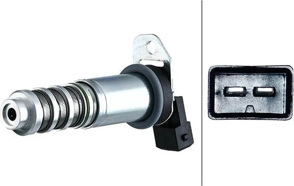 Soupape de dephasage HELLA avec bague d'etancheite pour BMW 5