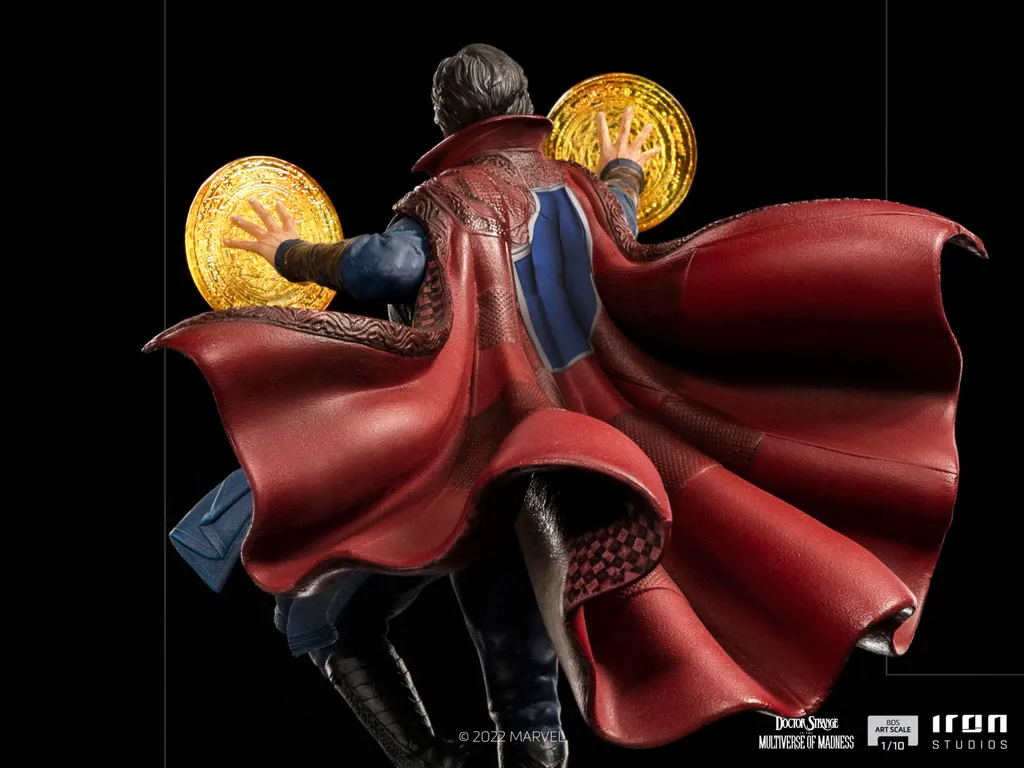 Figurka Doctor Strange Multiverse Iron Studios : Évitez les Contrefaçons - 10