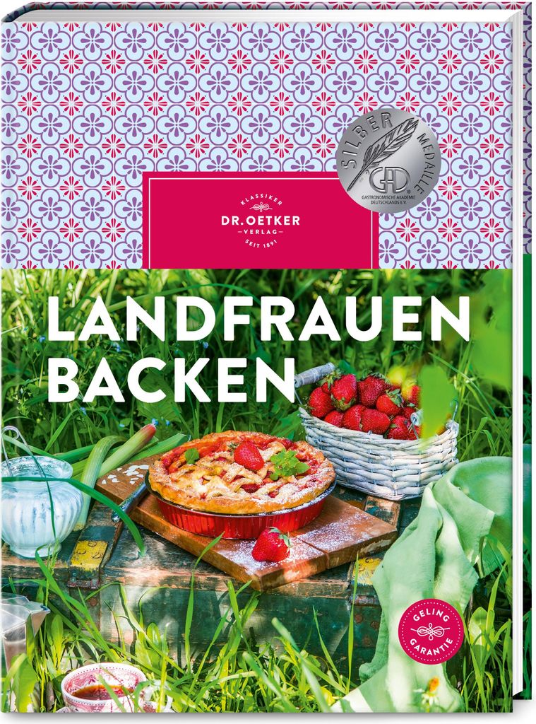 Landfrauen backen