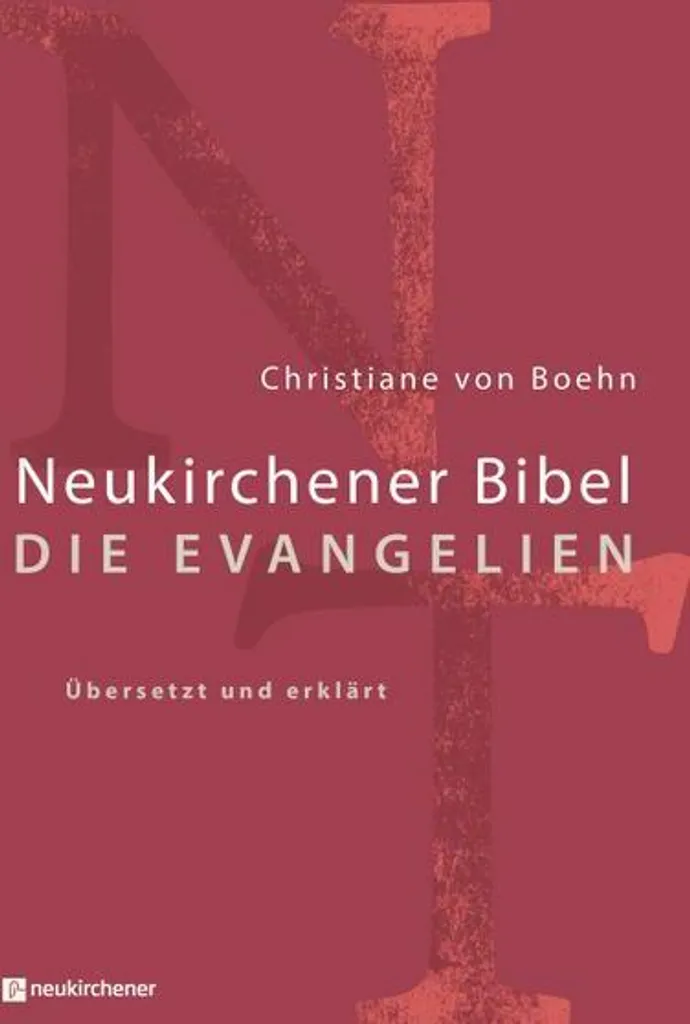 Neukirchener Bibel Évangiles avec couverture rigide et papier Bible