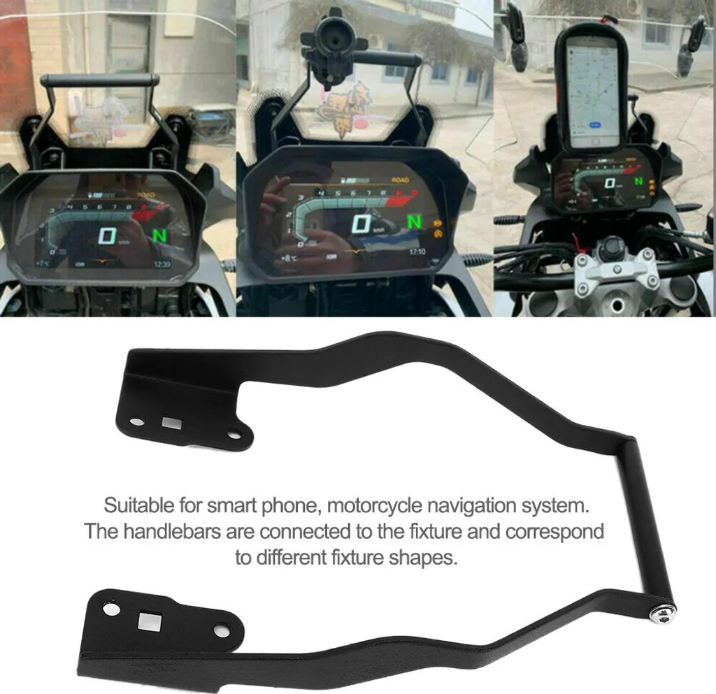 Supporto Navigatore Moto 12mm per BMW F750GS F850GS 2018-2019 Staffa GPS