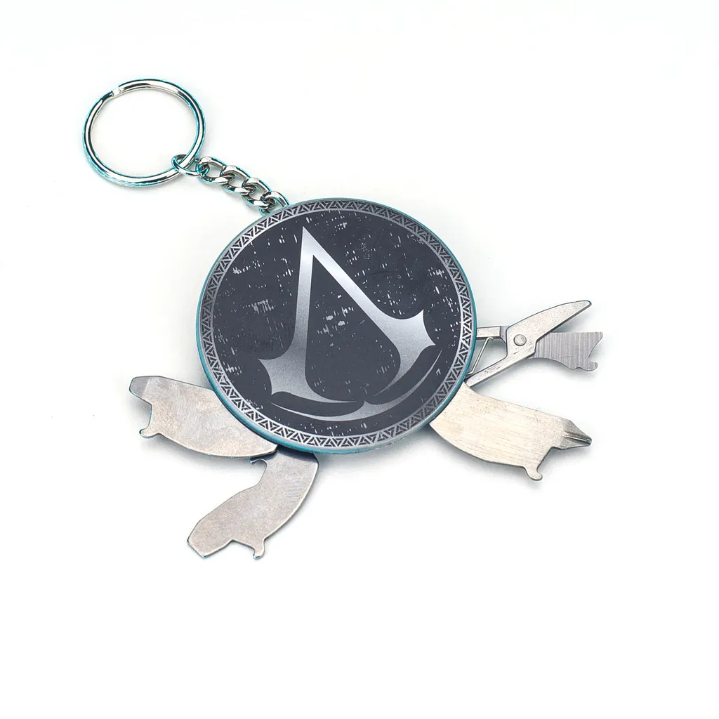 Multitool Paladone Assassin's Creed 4 in 1 Nero | Accessorio EDC - 2