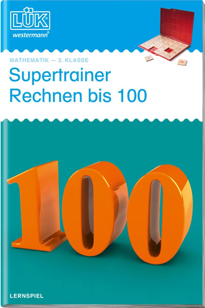 LÜK. Supertrainer Rechnen bis 100