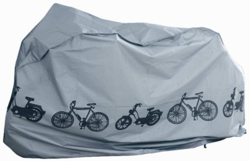 L Fahrrad Abdeckung Abdeckplane Fahrradgarage Schutz Schutzhülle für 3 Fahrräder