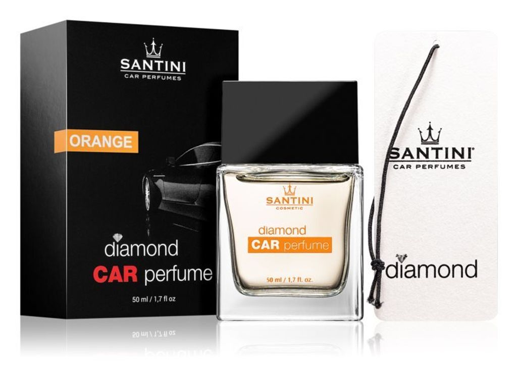 Parfum de voiture SANTINI - Diamond Orange Image du produit 