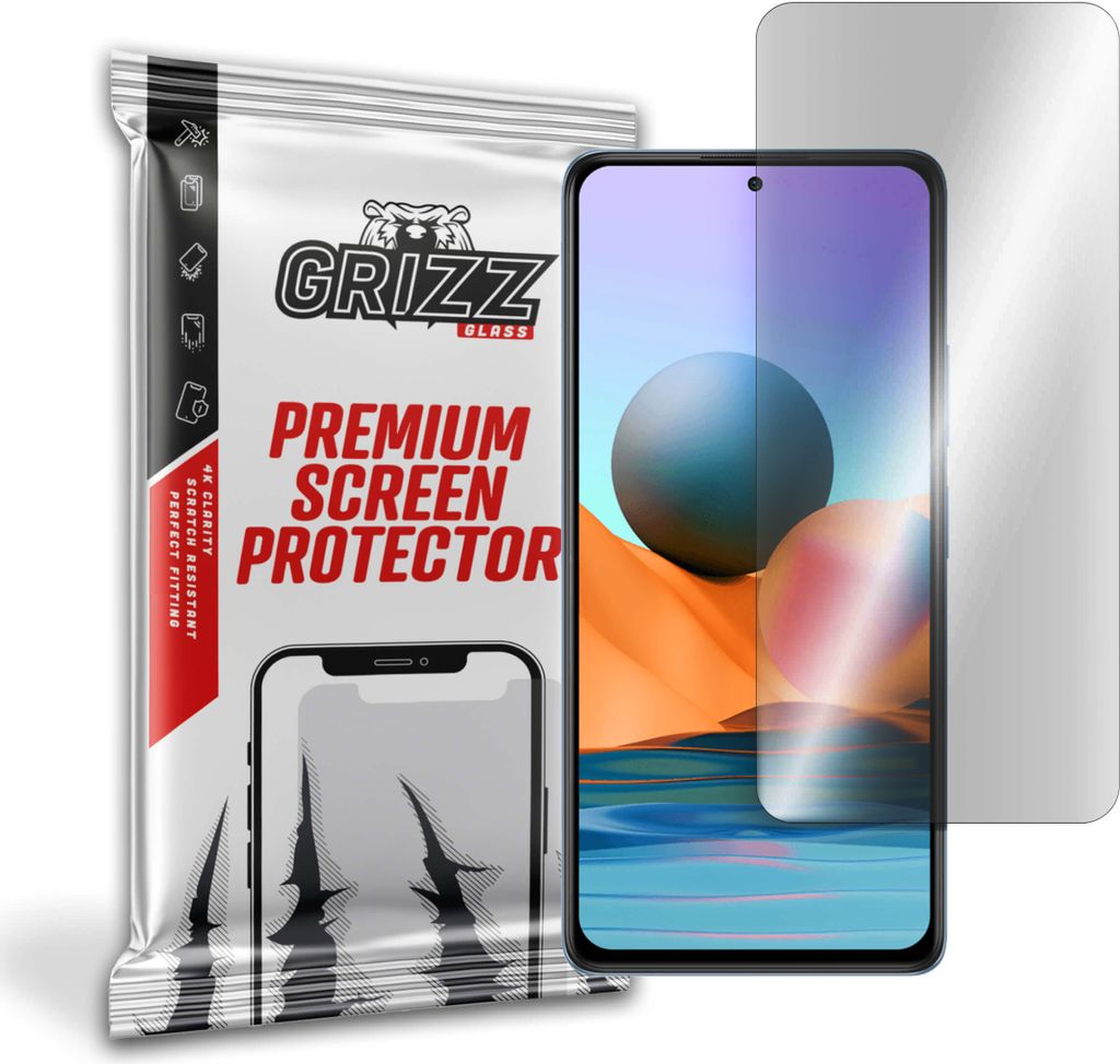 Matte Folie GrizzGlass PaperScreen für Xiaomi Redmi Note 10 Pro