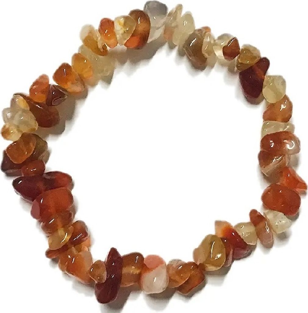 Danila Armband Orange 4 - Eleganter Schmuck für empfindliche Haut KP28323