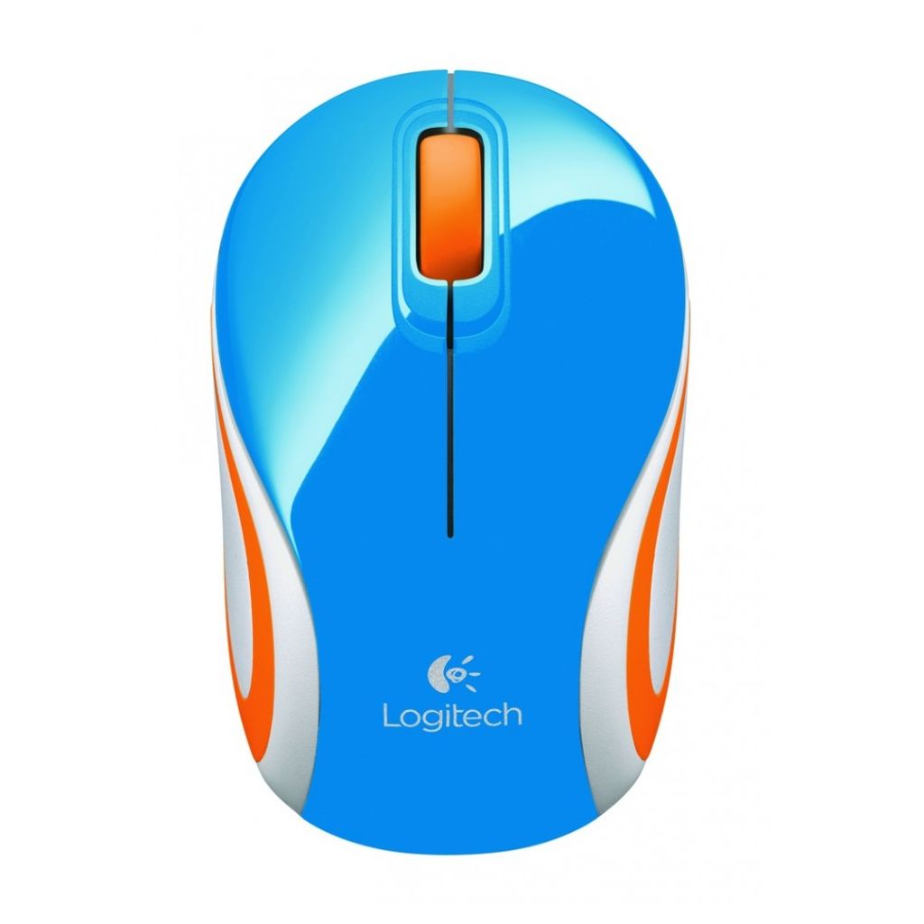 Mouse Logitech M187 Wireless blau (910-002733)