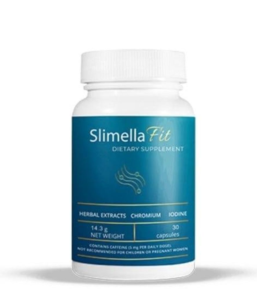 Slimella FIT – Unterstützung einer gesunden Figur, 30 Kapseln