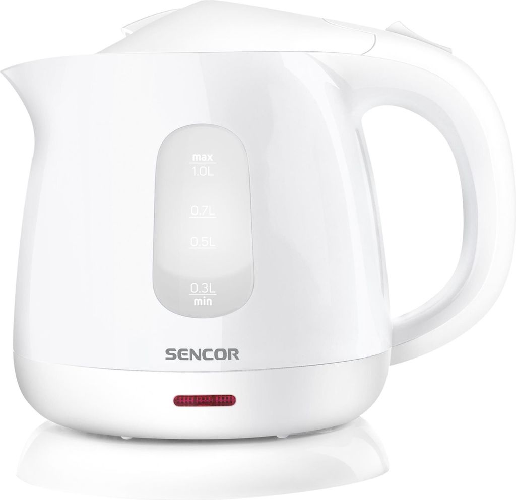 Sencor SWK 1010WH Bouilloire électrique 1 L 1100 W Blanc Image du produit 