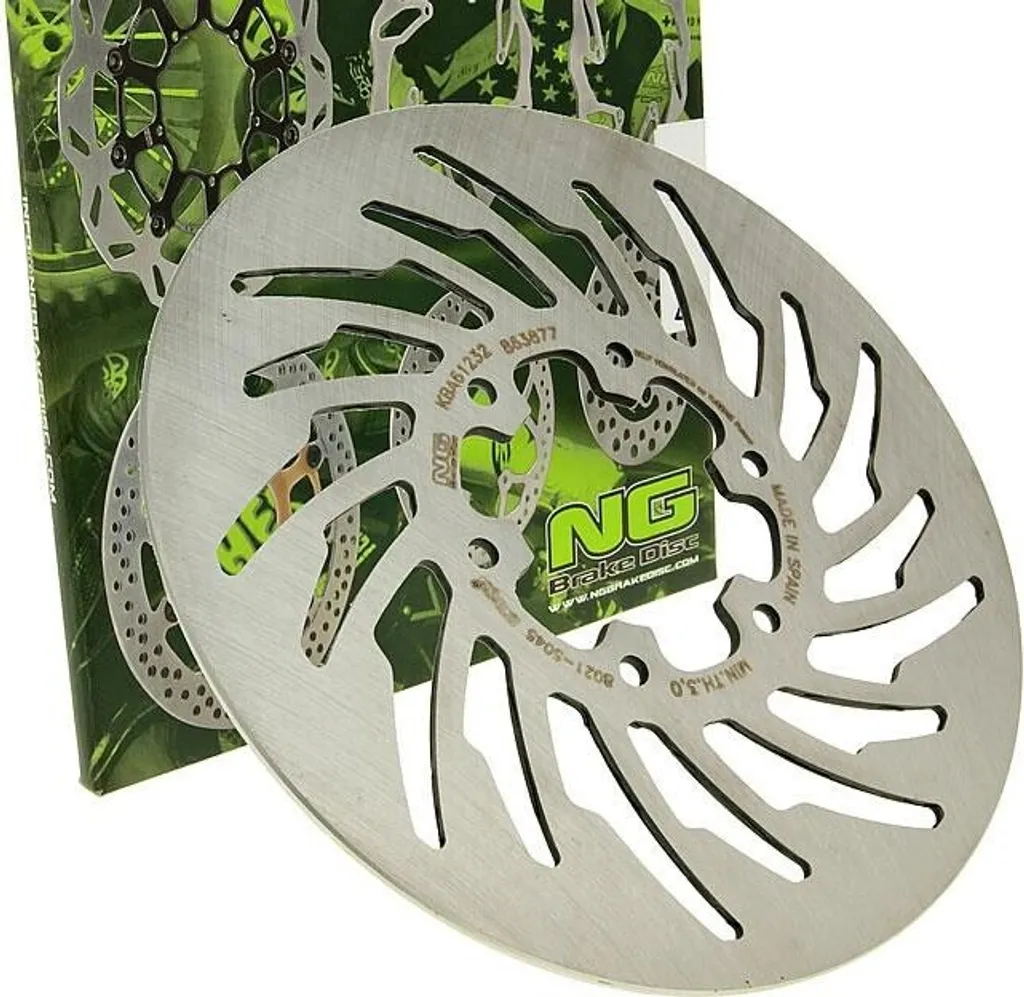 Disque de frein moto 218mm compatible Derbi Senda, Gilera SMT et GPR