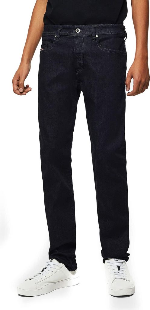 Diesel Buster 0607A Herren Jeans Hose Regular Slim Tapered