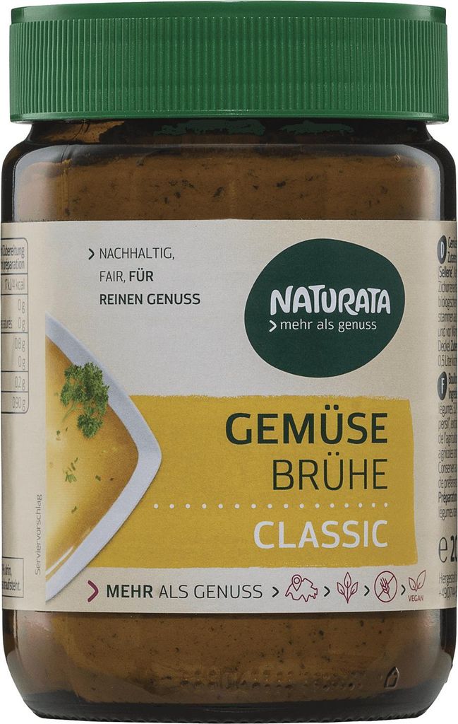 Bouillon de légumes - Classic 200g Image du produit 
