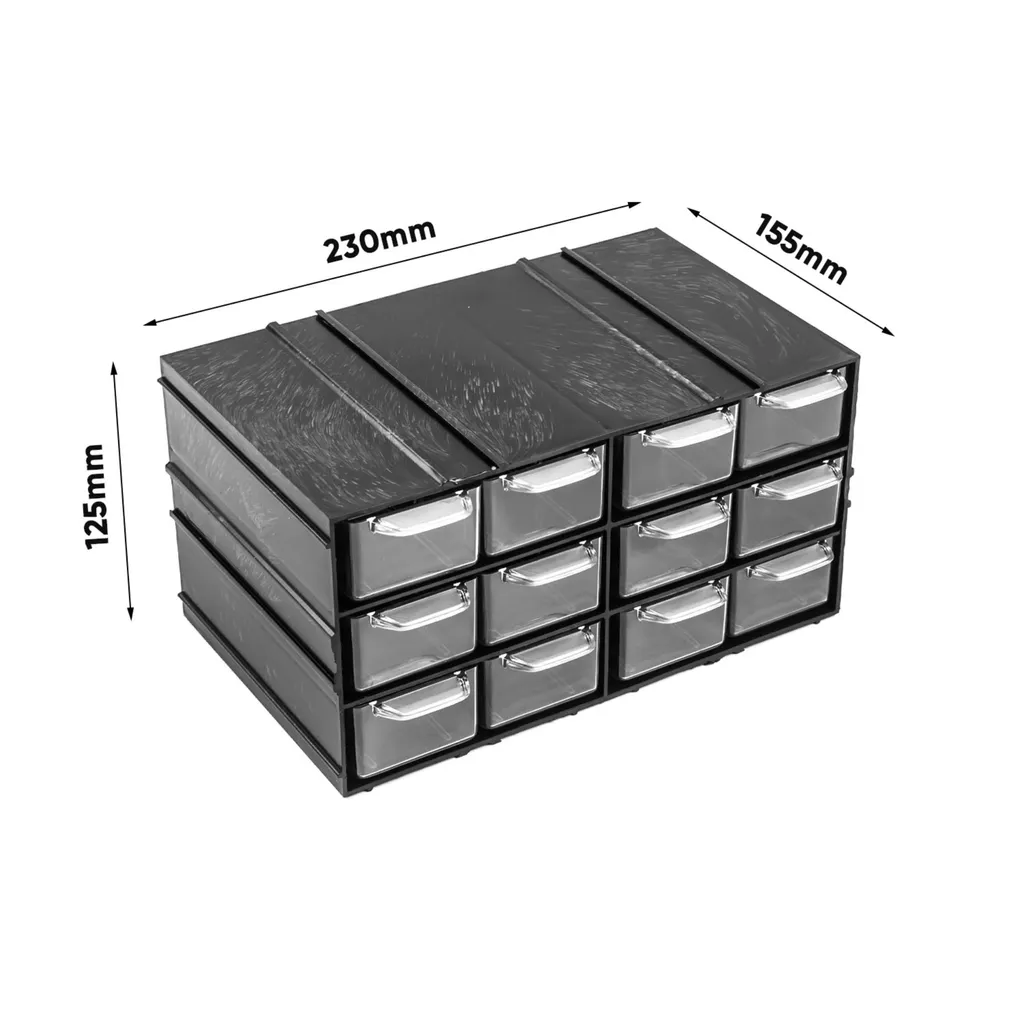 Armoire modulaire 92 cm : solution gain de place extensible et organisée - 10