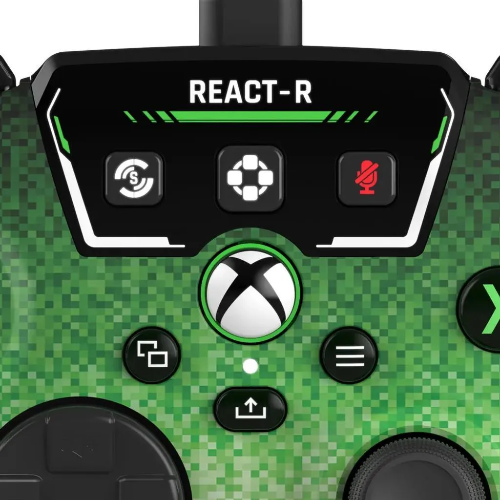 Manette Xbox React R Pixel Turtle Beach - Boutons Mappables et Audio Pro - 11