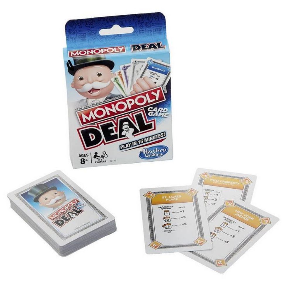 Hasbro Monopoly Deal Refreshment Obrázok produktu 2