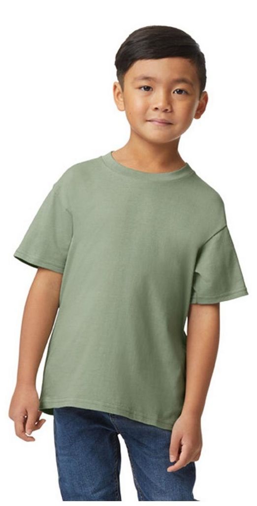Gildan - "Softstyle" T-Shirt für Kinder FK2500 (XS) (Salbei)