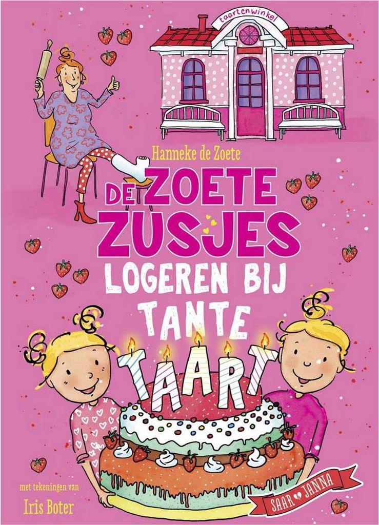 Süße Schwestern bleiben bei Tante Kuchen – Kinderbuch