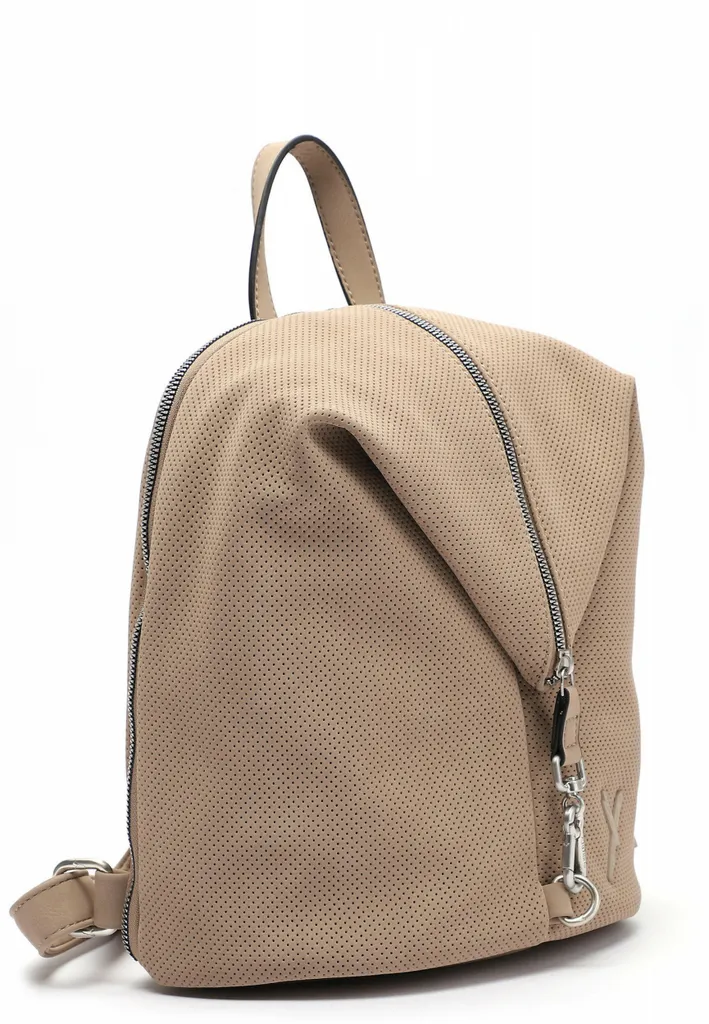 Sac à dos Romy Basic SURI FREY 8,5L Sand, le city backpack élégant - 6