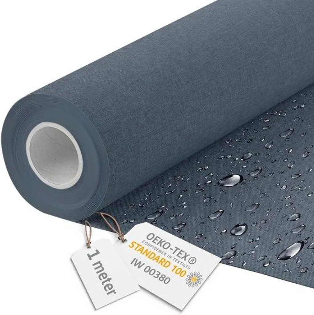 Tissu Oxford 600D imperméable 220g/m² largeur 160cm au mètre linéaire