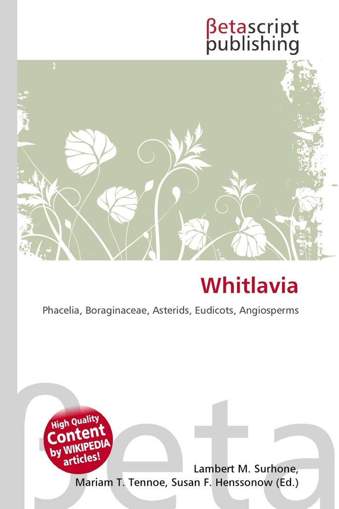 Whitlavia