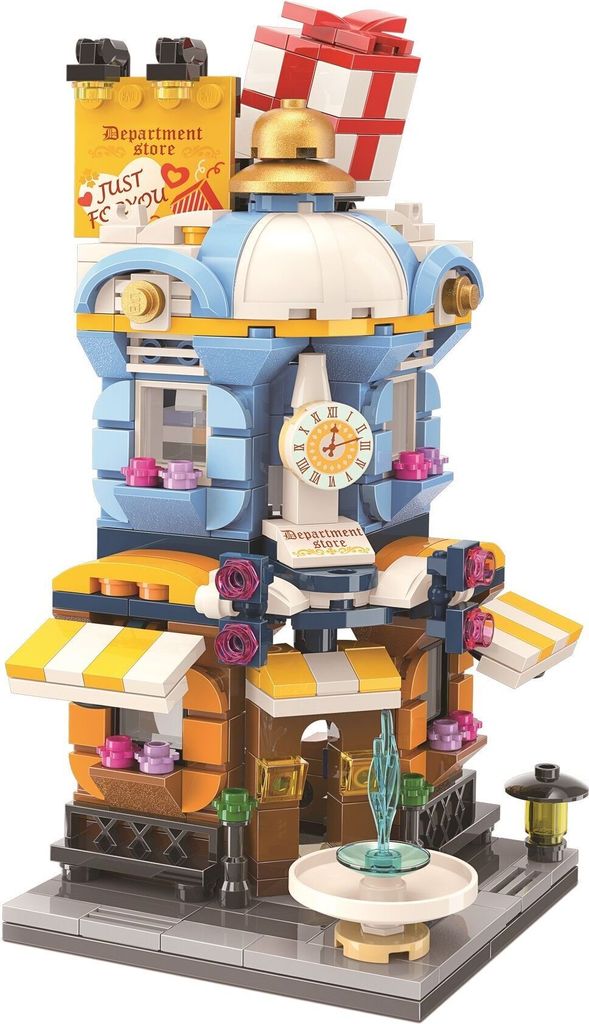 QMAN C0105 Keeppley Klemmbaustein-Set Kaufhaus Produktbild 