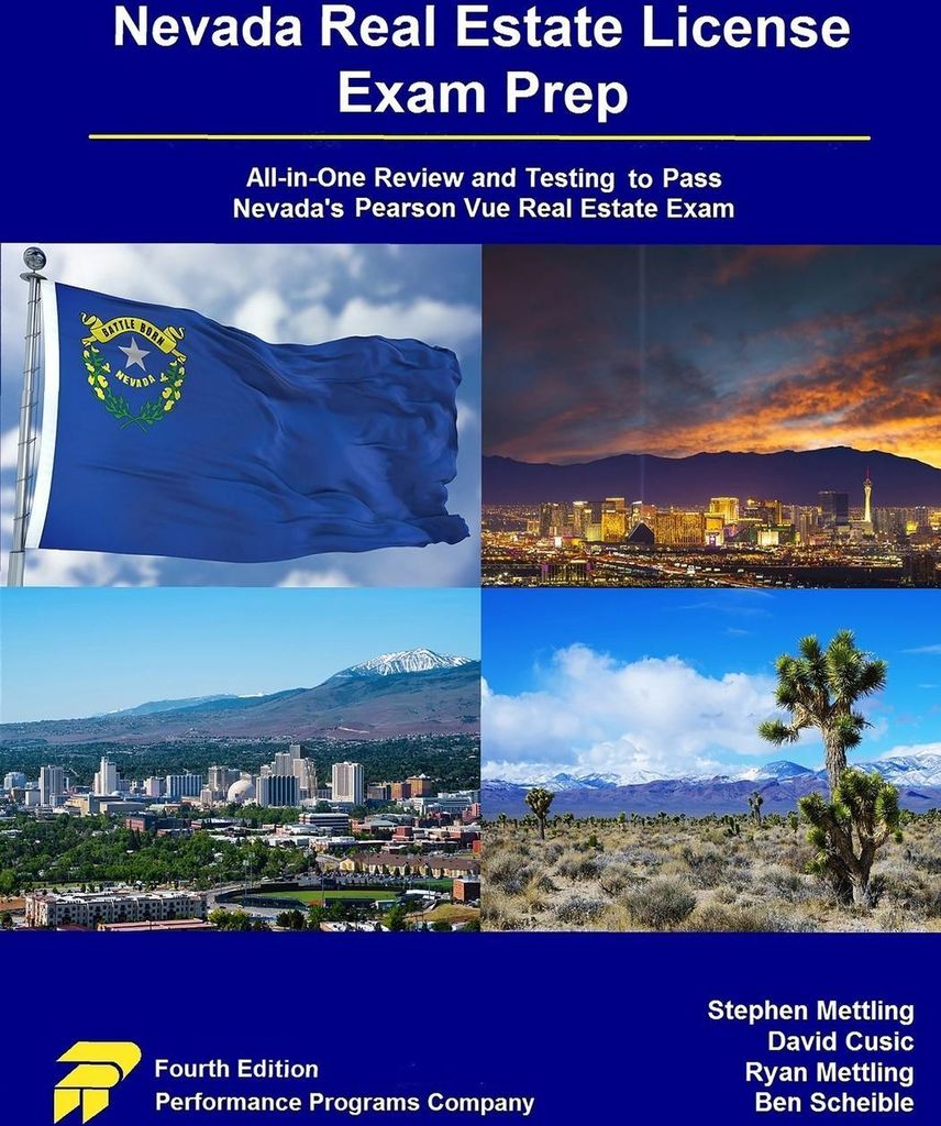 Nevada Real Estate License Exam Prep