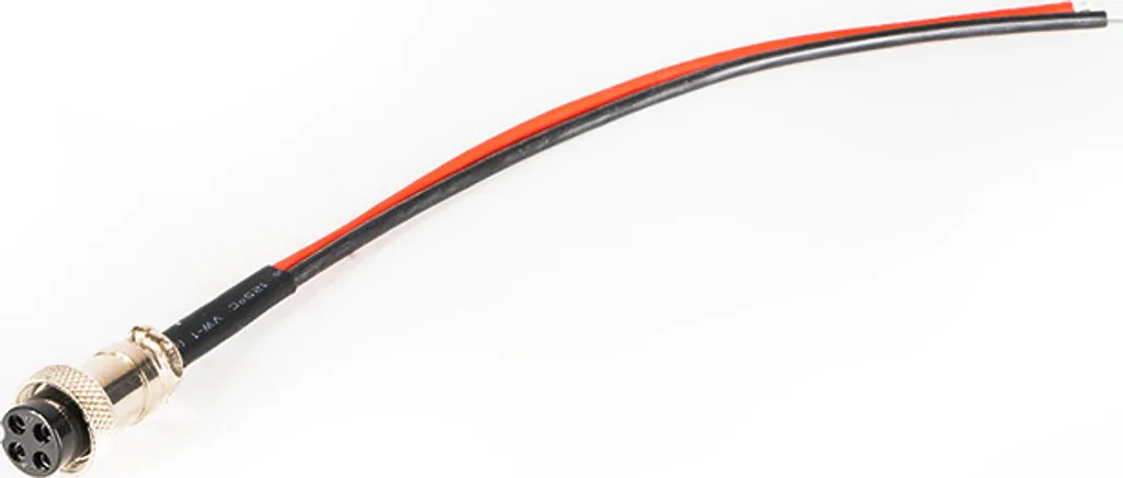 Cavo Alimentazione E-Bike per Range Extender Batteria Borraccia 36V