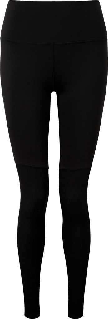 TriDri - Leggings für Damen RW7676 (XS) (Schwarz/Schwarz)