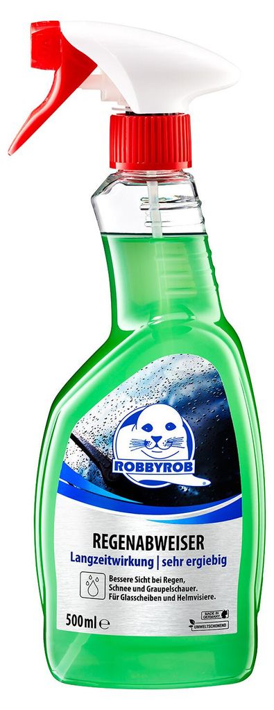 RobbyRob NANO Regenabweiser 500 ml Sprühflasche Produktbild 