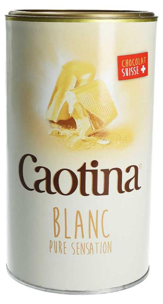 Caotina Blanc napój w proszku z białej szwajcarskiej Zdjęcie produktu 
