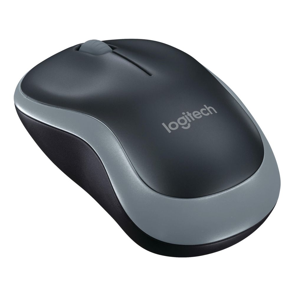 Mysz optyczna Logitech M185 bezprzewodowa ciemnoszara Zdjęcie produktu 2