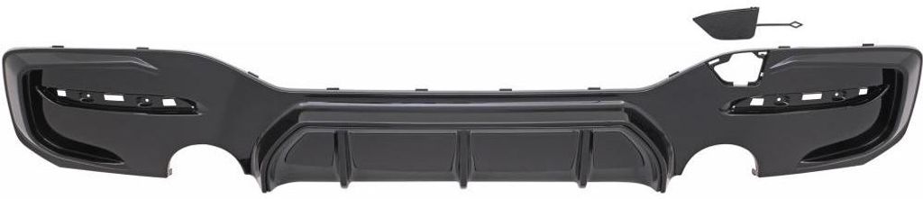 DIEDERICHS 1281557 Blende, Stoßstange hinten für BMW 1 (F20) 2015-2019