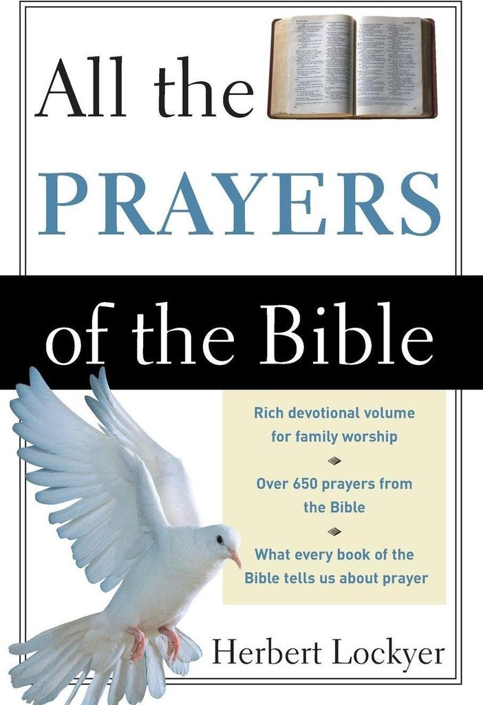 The All the Prayers of the Bible (Revised)